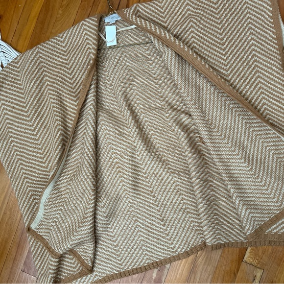 LOFT short sleeve cocoon sweater - Picture 4 of 6